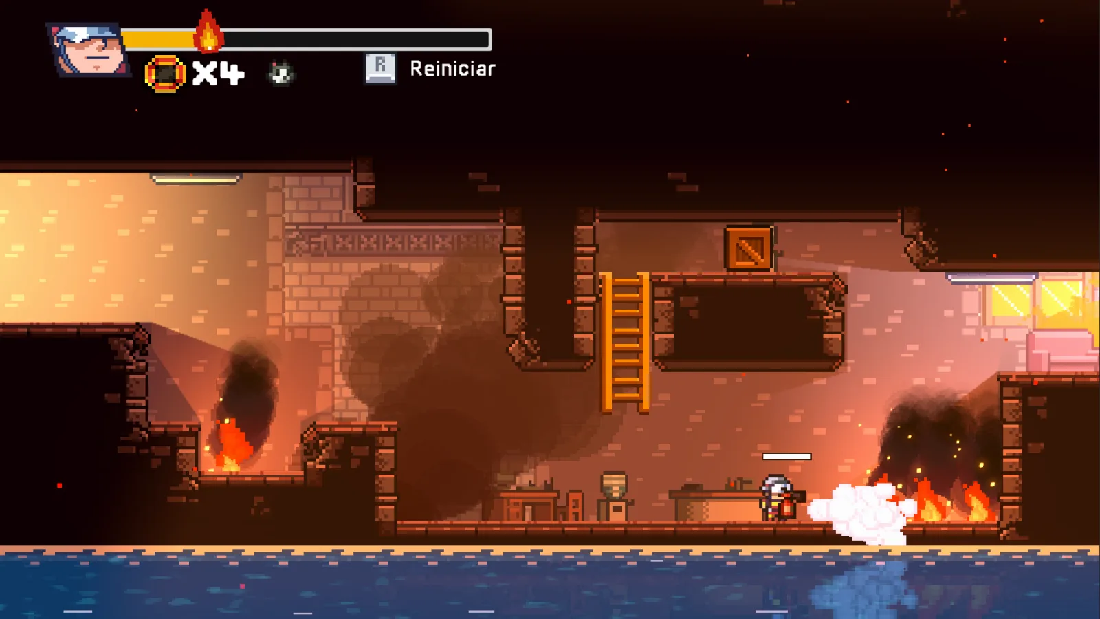 Fire Hero - Pixel Rescue