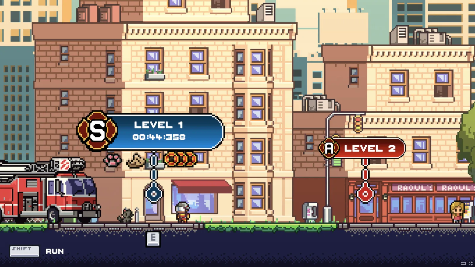Fire Hero - Pixel Rescue