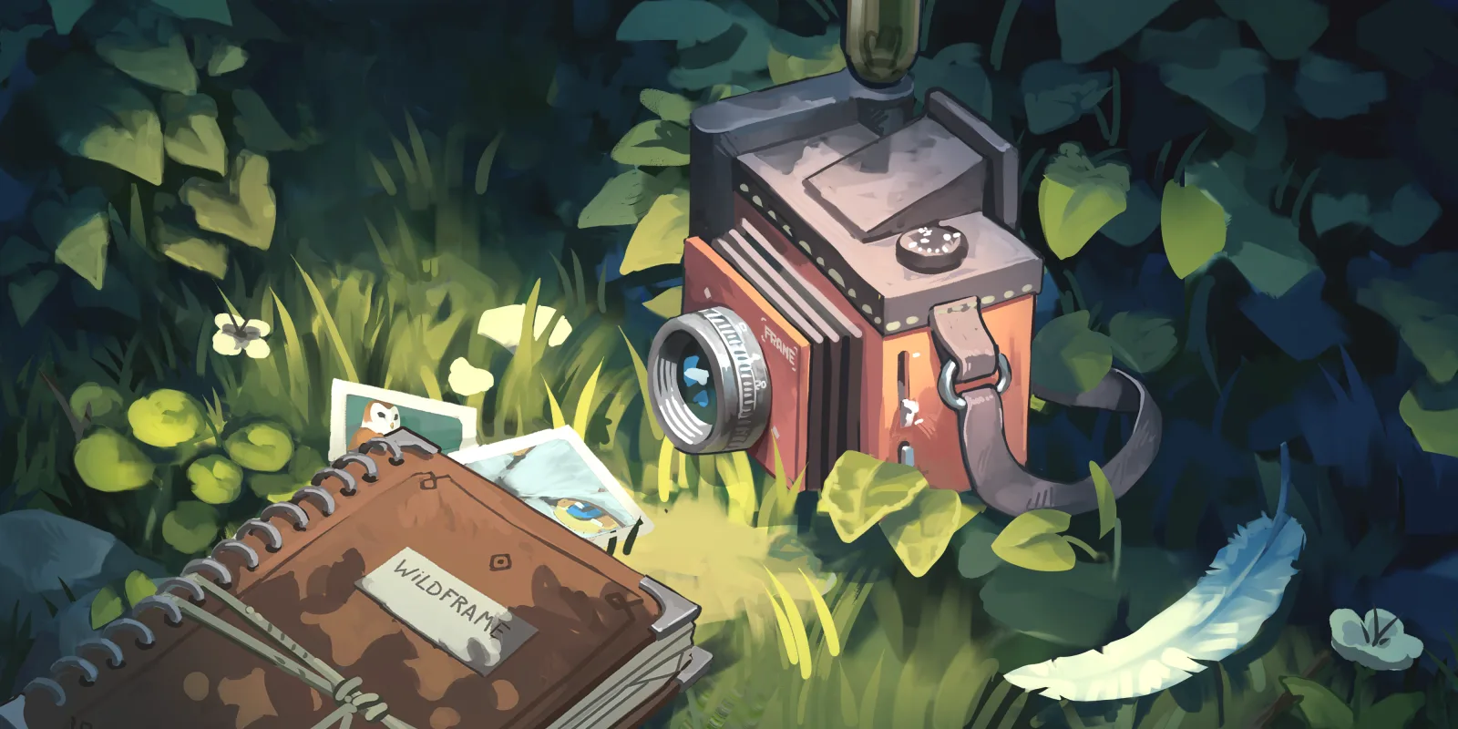 Wildframe: A Creature Scrapbook