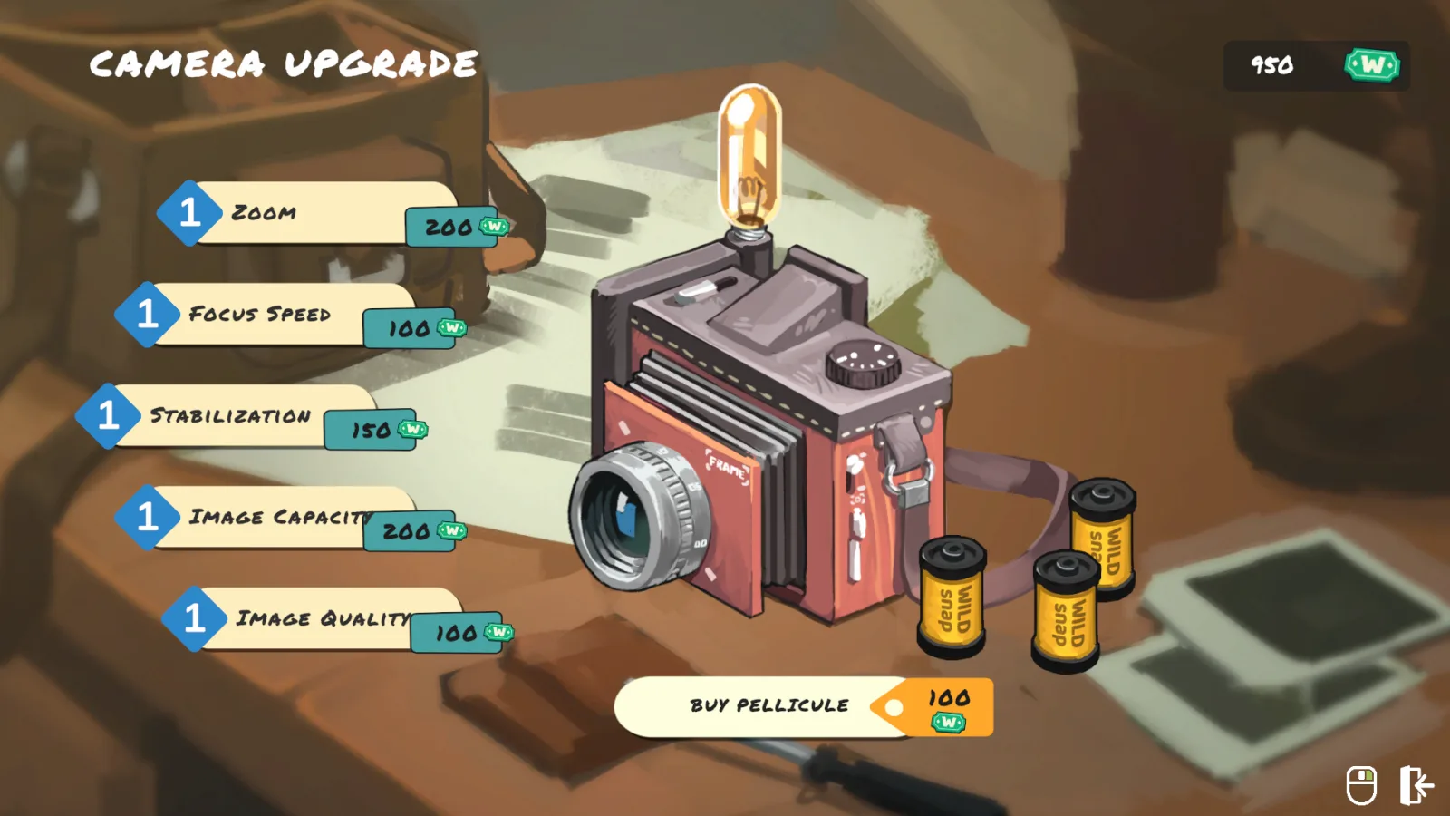Wildframe: A Creature Scrapbook