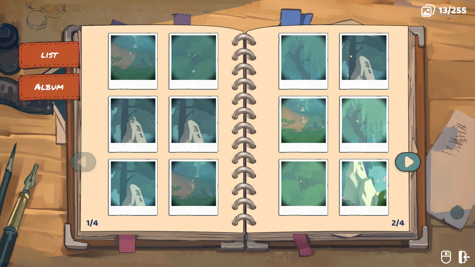 Wildframe: A Creature Scrapbook