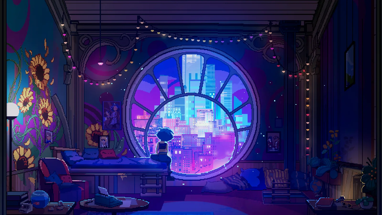 A Study in Blue