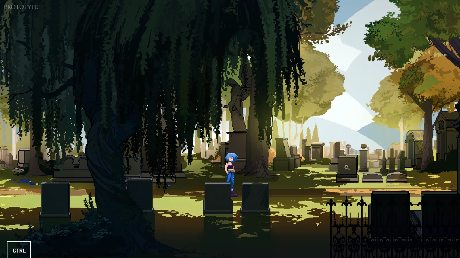 A Study in Blue