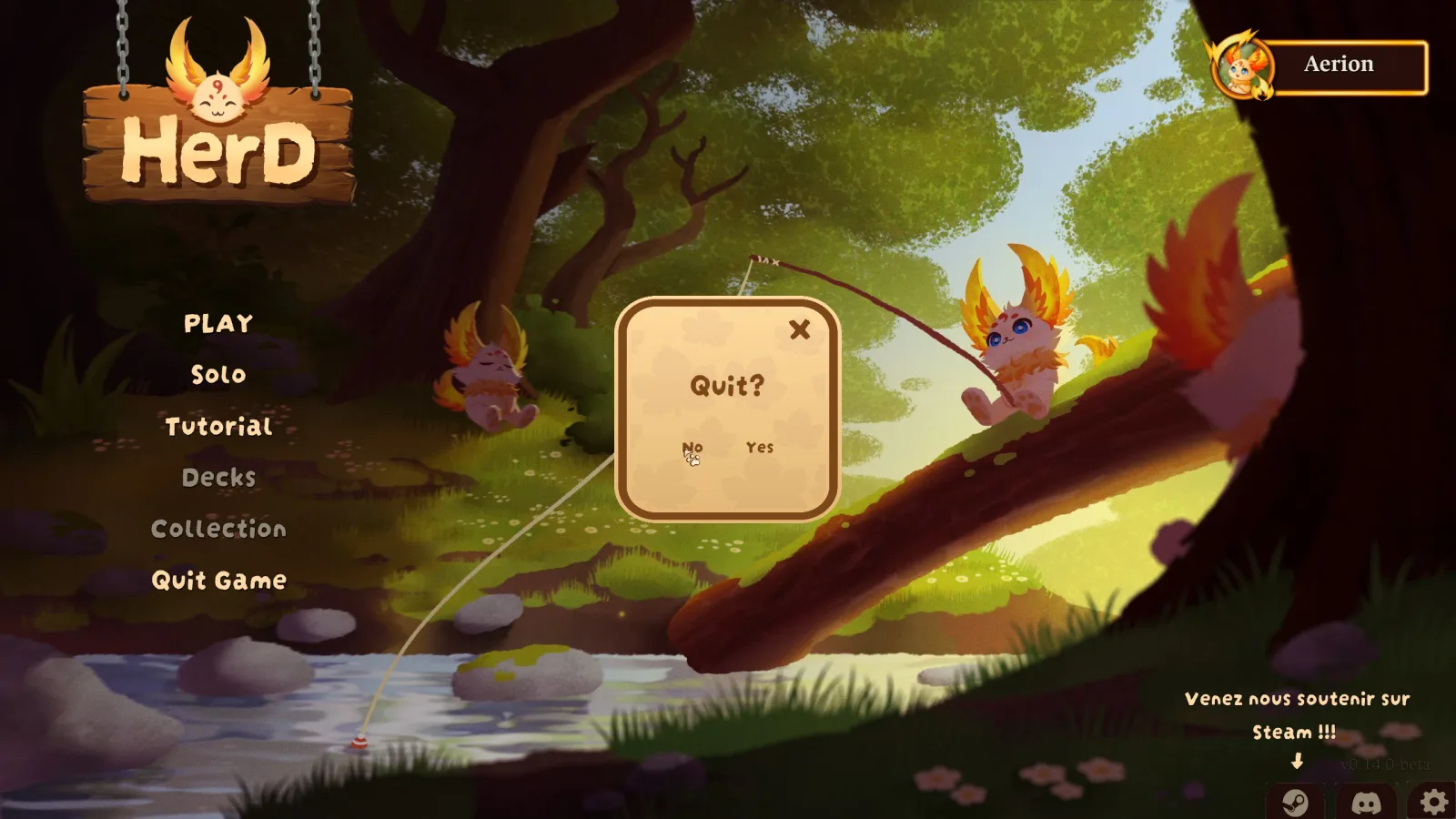 Vous ne voulez pas nous quitter !