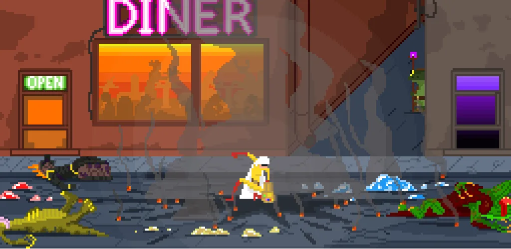 Jump Ultimate Majestic Pixel