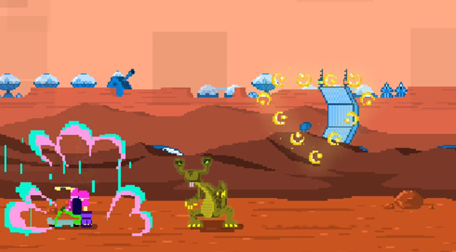 Jump Ultimate Majestic Pixel