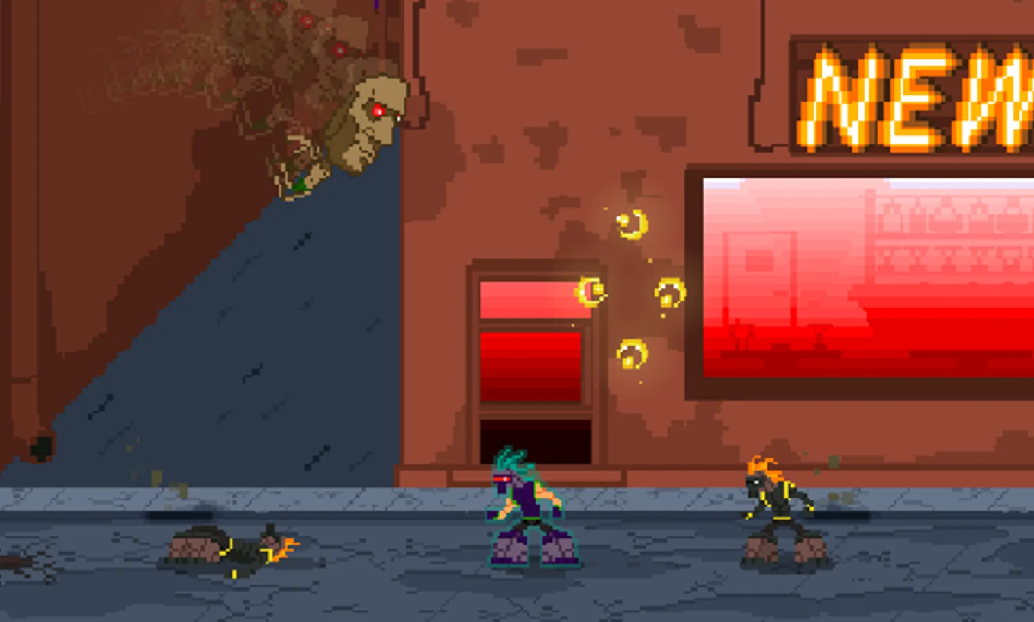 Jump Ultimate Majestic Pixel
