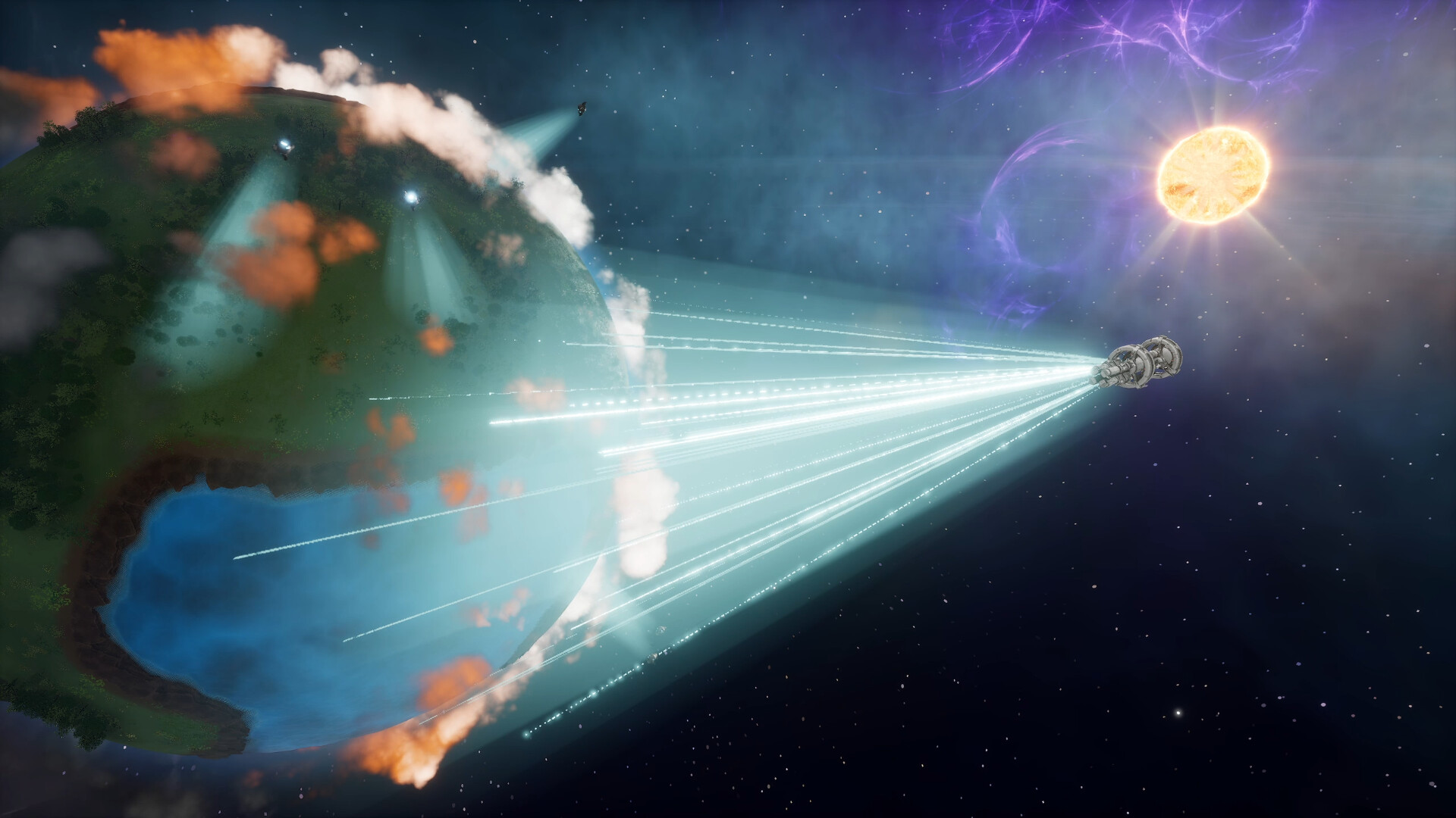 Beyond Astra