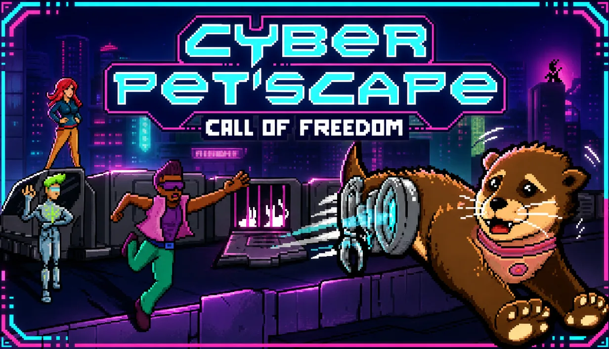 Cyber Pet'Scape : Call of Freedom