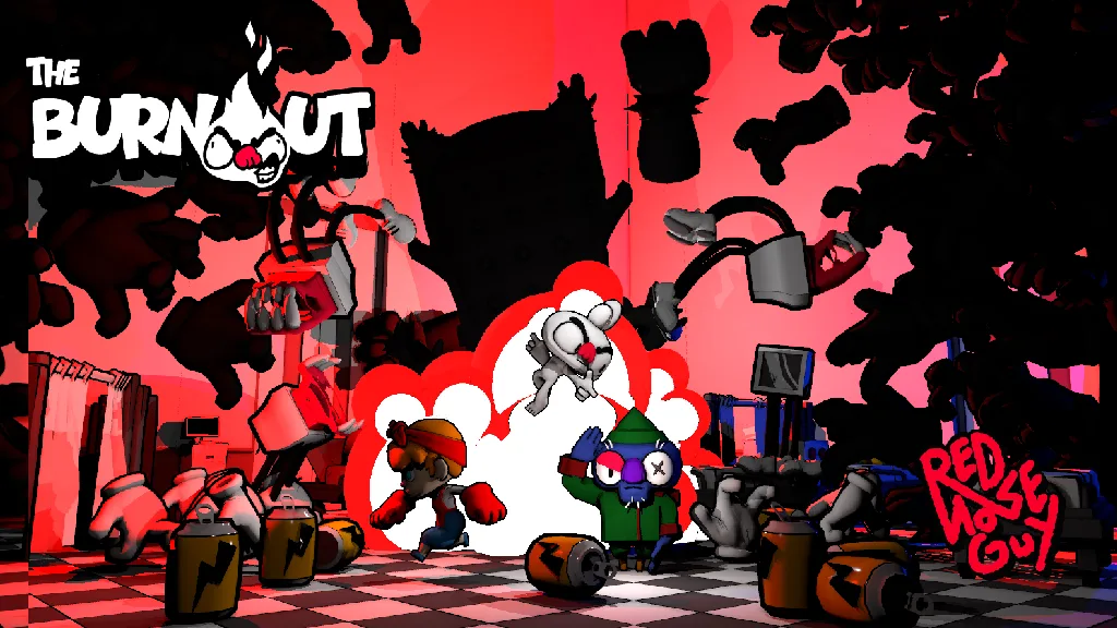 Red Nose Guy - The Burnout