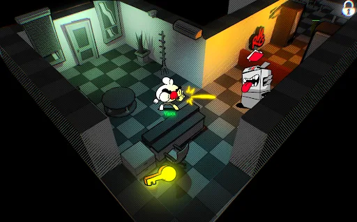 Red Nose Guy : The Burnout