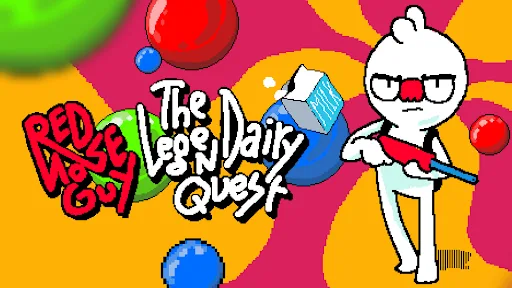 Red Nose Guy – The LegenDairy Quest