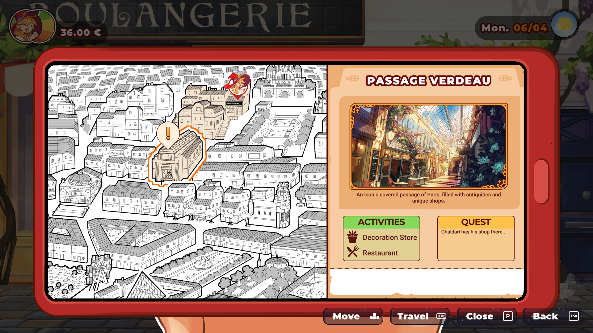 The Witch's Bakery