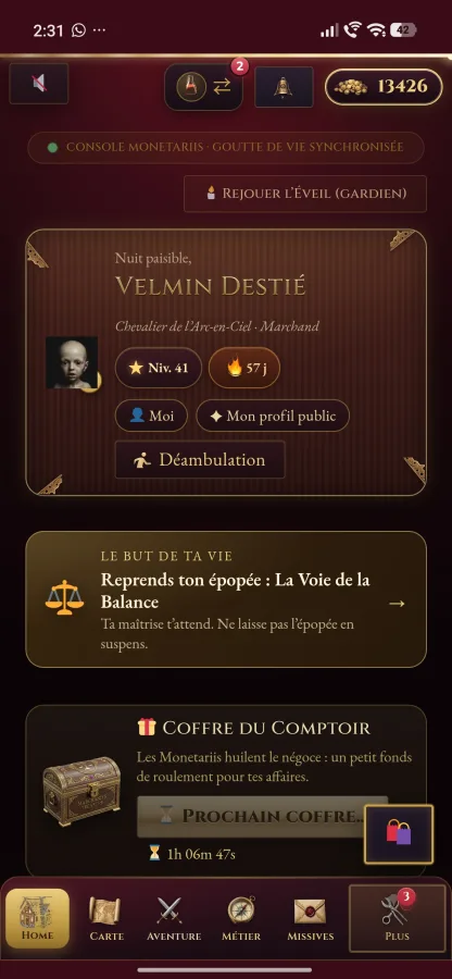 Goutte de vie