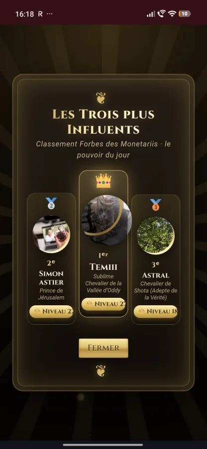Goutte de vie
